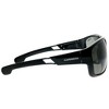 Carrera  807 M9 Unisex Rectangle Polarized Sunglasses Black 63mm - 3 of 3