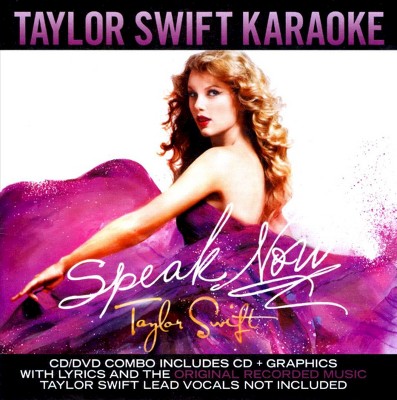 Various Artists - Speak Now: Taylor Swift Karaoke (CD/DVD)