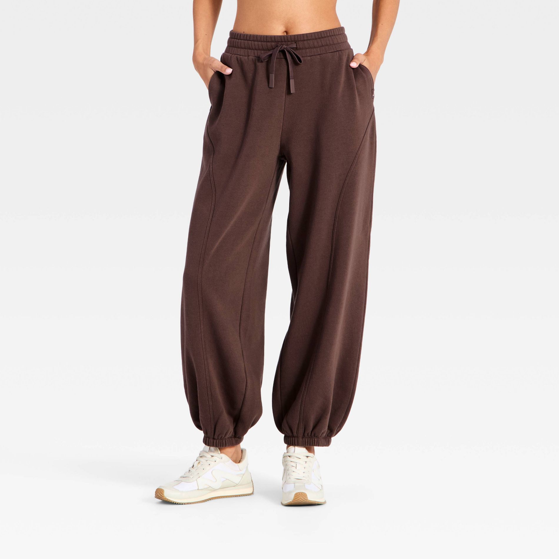 Women's Fleece Jogger Sweatpants - JoyLab™
