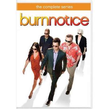 Burn Notice: The Complete Series (DVD)(2018)