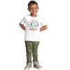 Christmas Do It For The Cookies Toddler Baby Graphic T Shirt Brisco Brands - 3 of 4