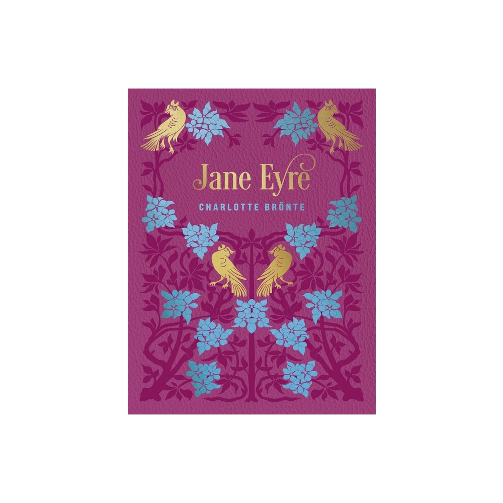 Jane Eyre - (Chartwell Deluxe Editions) by Charlotte Bronte (Hardcover)