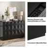 Randolf 6 - Drawer Dresser With Adjustable Feet | ARTFUL LIVING DESIGN - 4 of 4