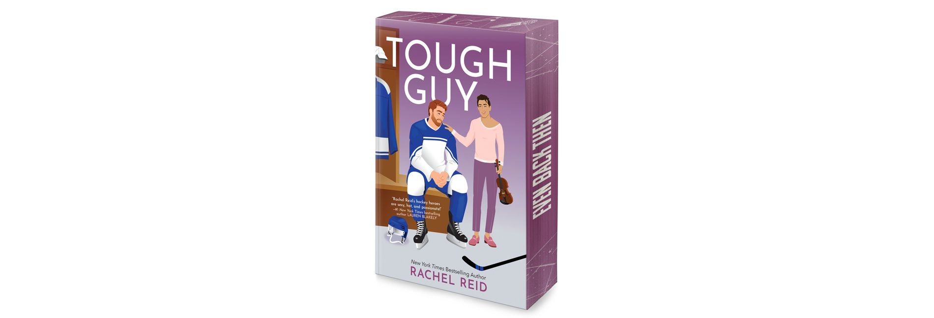Tough Guy Deluxe Limited Edition - (Game Changers: Heated Rivalry Book) by Rachel Reid (Paperback)