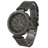 OLIVIA PRATT RHINESTONE ELEGANTE TWO TONE WATCH - 4 of 4