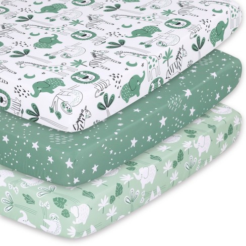 Mini crib sheets outlet walmart