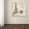 Trademark Fine Art-Anne Tavoletti 'Postcard Sketches III' Matted Framed Art - 3 of 3