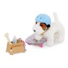 Our Generation Preschool Pup Posable 6 Corgi Pet Accessory Set : Target