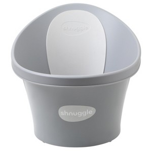 Shnuggle Baby Bath | Newborn baby bath Support with Bum Bump | Compact Bathtub for babies | Bath Seat Suitable from Birth - 1 of 4