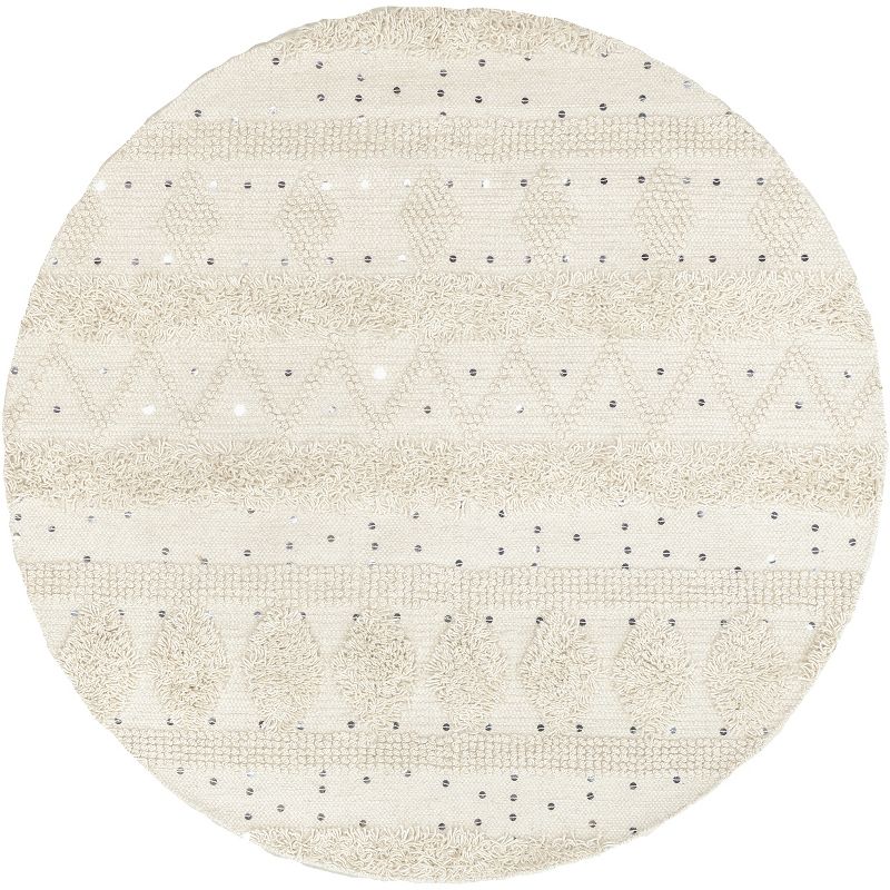 Arvin Olano x RugsUSA - Chandy Textured Wool Area Rug, 1 of 12