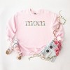 Simply Sage Market Women's Graphic Sweatshirt Embroidered Mom Floral - 2 of 4
