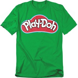 Men's Play Dohlogo Green T-Shirt - 1 of 4
