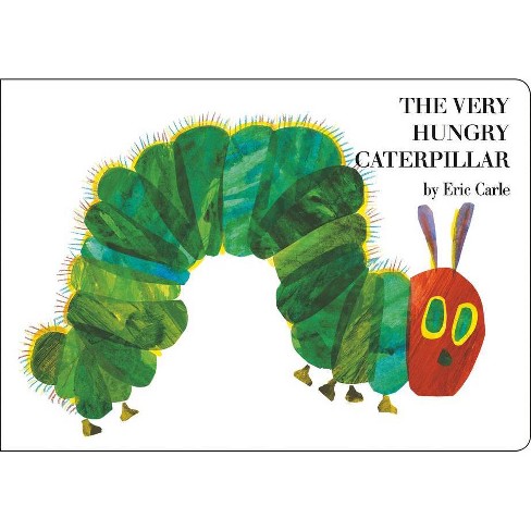 The Very Hungry Caterpillar By Eric Carle Board Book Target