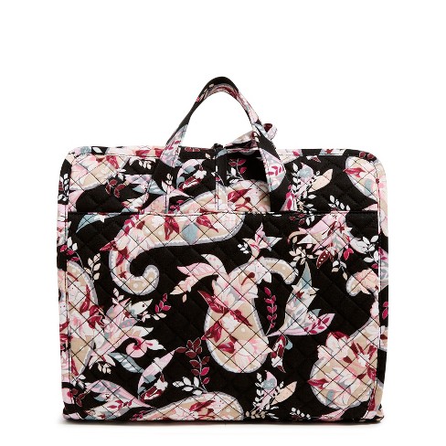 Vera Bradley Women's Performance Twill Medium Travel Duffel Bag Peach  Blossom Bouquet : Target