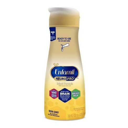 Enfamil Neuropro Infant Formula Ready To Use 32 Fl Oz Target