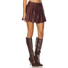Women's Keiko Pleated Skirt - line and dot - 4 of 4