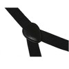 INSPIRE CHIC Gender Neutral Set Y Shape Adjustable Elastic Shoulder Strap Suspenders Bow Tie - 2 of 4