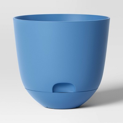 Self-Watering Plastic Indoor Outdoor Planter Pot - Room Essentials™