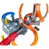 Hot Wheels Spin Storm Motorized Track Set – High-Speed Racing & Crashing Loops with 3 Crash Zones, Dual Launchers, Booster & 1 Hot Wheels Car - 4 of 4