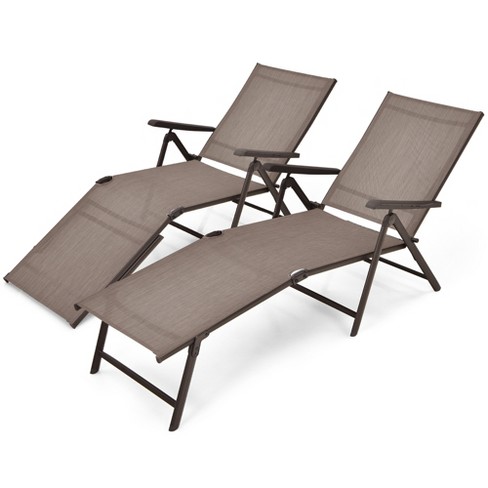 Target folding online chaise lounge