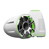 Wet Sounds REV 10 HD 10" Horn Loaded Compression Driver Tower Speakers with XS Grills & Swivel Surface Mounts, 300 Watts RMS, White, Pair - 2 of 4