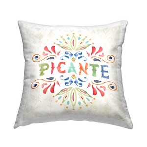 Stupell Industries Picante con Patrón Vibrante - 1 of 3