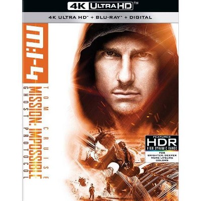 Mission: Impossible - Ghost Protocol (4K/UHD)(2018)