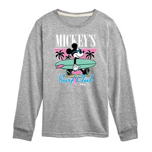 Boys' - Disney - Mickey & Friends Long Sleeve Graphic T-Shirt - 1 of 4