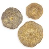 Uttermost Radiance Gold Metal Wall Decor, Set Of 3 - 4 of 4
