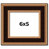 PosterPalooza | Photo Size Weathered Gold Picture Frame - UV Acrylic, Foam Board Backing, Hanging Hardware - 2 of 4