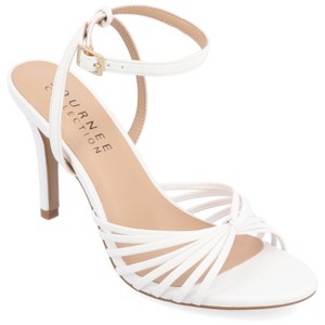 Journee Women's Vanita Medium and Wide Width Dress Sandals - 1 of 4