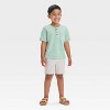 Toddler Boys' Short Sleeve Henley T-Shirt - Cat & Jack™ - 3 of 3