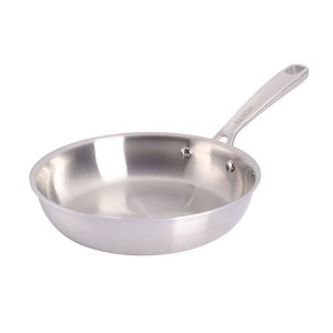 Gibson Home Babish 8" Stainless Steel Triply Professional Grade Frying Pan - 1 of 4