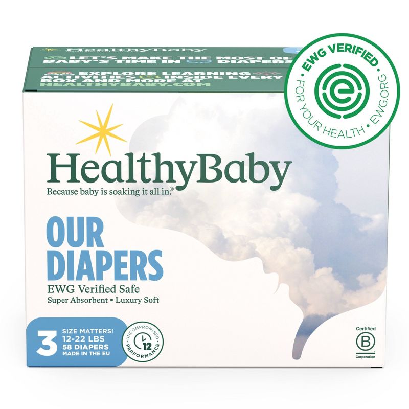HealthyBaby Diapers, 1 of 27