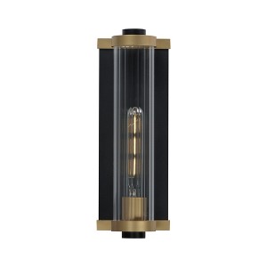 Maxim Lighting Opulent 2 - Light Wall Light in  Black/Antique Brass - 1 of 1