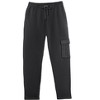 Collections Etc Men's Fleece Cargo Pants - 4 of 4