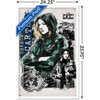Trends International Marvel Comics Falcon and Winter Soldier - Sharon Carter Framed Wall Poster Prints - 3 of 4