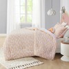 9 Pcs Paisley Print Percale Cotton Comforter Set, All Season Home Textile fits Elegant Bedroom Decor - 3 of 4