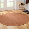 TOWN & COUNTRY BASICS Pax Herringbone Textured Solid Everwash Washable Area Rug - 2 of 4