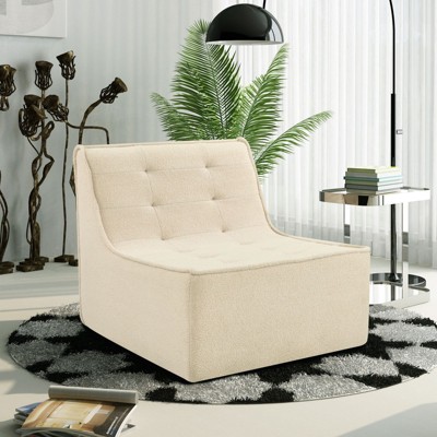 NicBex Bean Bag Chair for Adults Fireside Chair Floor Chair with One-piece High Resillence Sponge For Living Room, Bedroom, Office