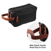 Unique Bargains Portable Makeup Bag Cosmetic Travel Toiletry Bag Waterproof Case Make Up Organizer Case for Men - 3 of 4