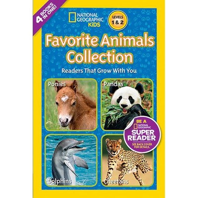 Favorite Animals ( National Geographic Readers, Levels 1 & 2) - by Laura Marsh, Melissa Stewart (Paperback)