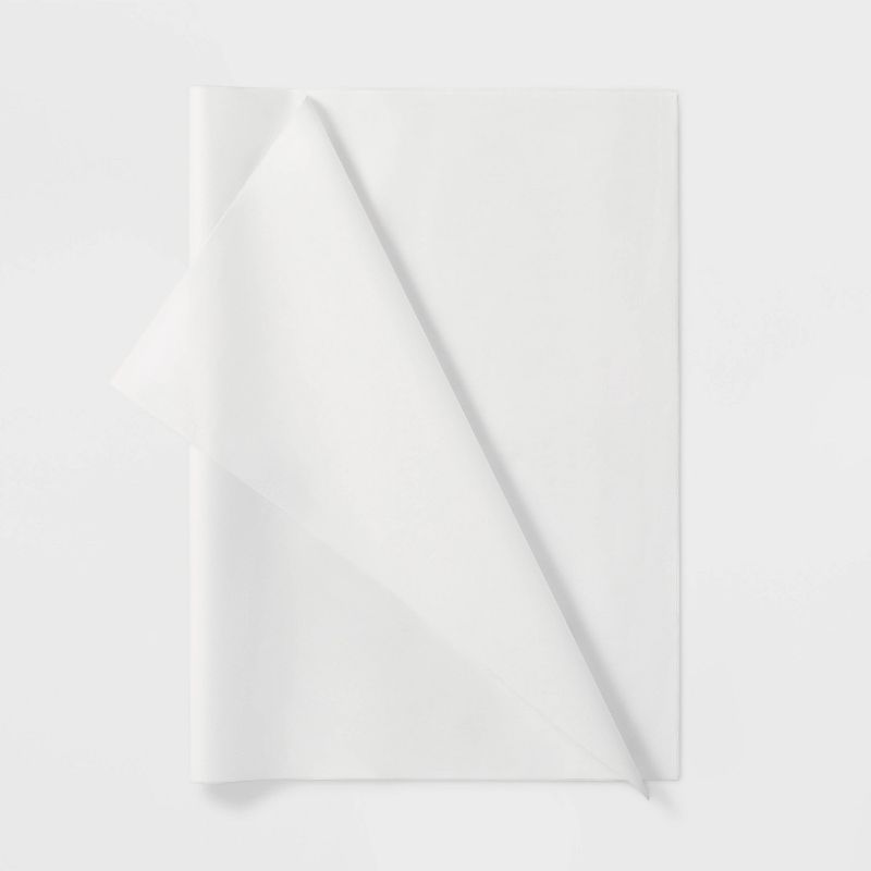 8ct Tissue Paper White - Spritz&#8482;, 1 of 5