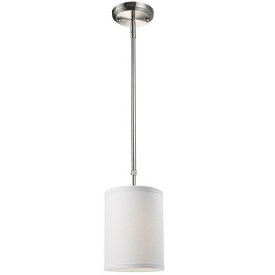 Z-Lite Albion 1 - Light Pendant in  Brushed Nickel