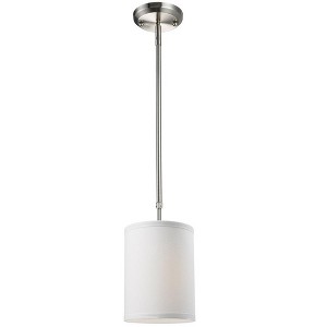 Z-Lite Albion 1 - Light Pendant in  Brushed Nickel - 1 of 1
