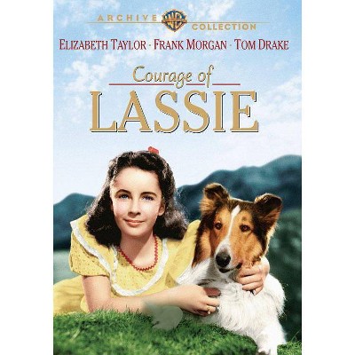 Courage of Lassie (DVD)(2014)