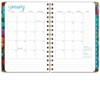 Global Printed Products Hardcover CY 2025 Fashion Planner - 5.5"x8" (Colorful Butterflies) - 2 of 4