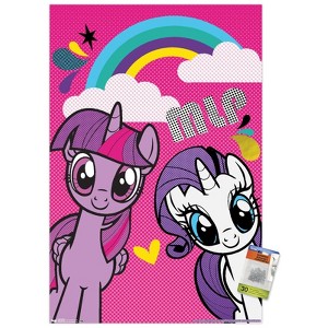 Trends International Hasbro My Little Pony - Smile Unframed Wall Poster Prints - 1 of 4