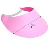 ArtCreativity Assorted Color Kids Sun Visor (12 Pack) - 3 of 4