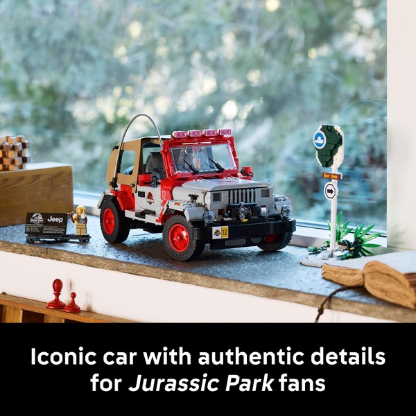 LEGO Jurassic World: Jeep Wrangler de Parque Jurásico 77984 7